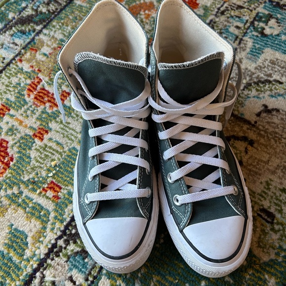 Converse Women’s High-Top Sneakers - Picture 4 of 5